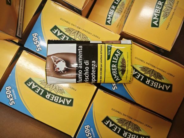 1382f273f45f26bd49afddc6c7299b3147055ca75389aa384aebd51d404150cd.jpg (New Arrive)Amber Leaf Hand Rolling Tobacco (Original) 50Gx5 Packs