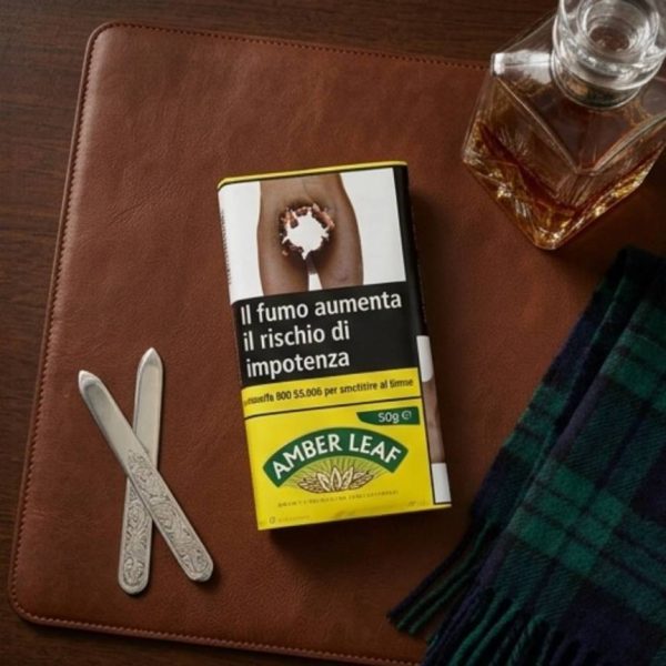 2650eeaf9f53abb870b771488e7086218b9109b50cf67b0b10eefe40a41bd800.jpg (New Arrive)Amber Leaf Hand Rolling Tobacco (Original) 50Gx5 Packs