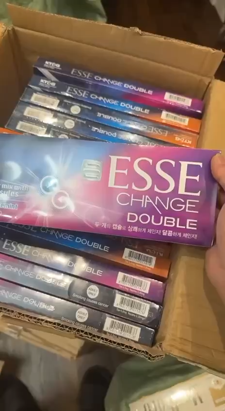 7cfdb55338bf267f63998862d7df9cc747cacf3e108df895eba926115a9c5db3.png ESSE Change Double Applemint & Wine 20s Cigarettes x 10 Packs /1 Carton