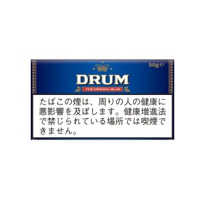 8796992c1582727067e87be64c8662aed8f2605a1aa9c78e07299c14a099f30a.jpg Drum Original Blue Hand Rolling Tobacco 50G*5 Packs(Japan)