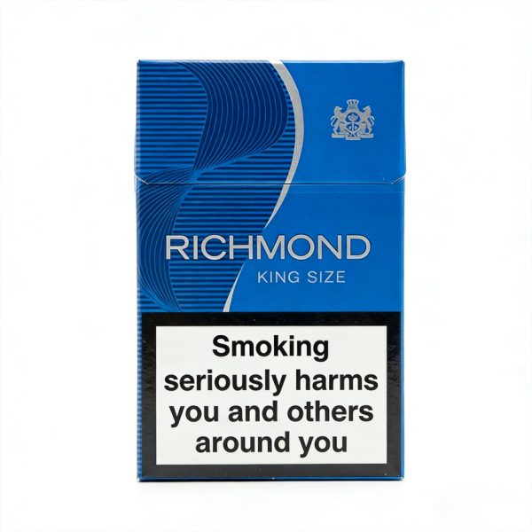 RichMond Blue x 10 Packs /1 Carton