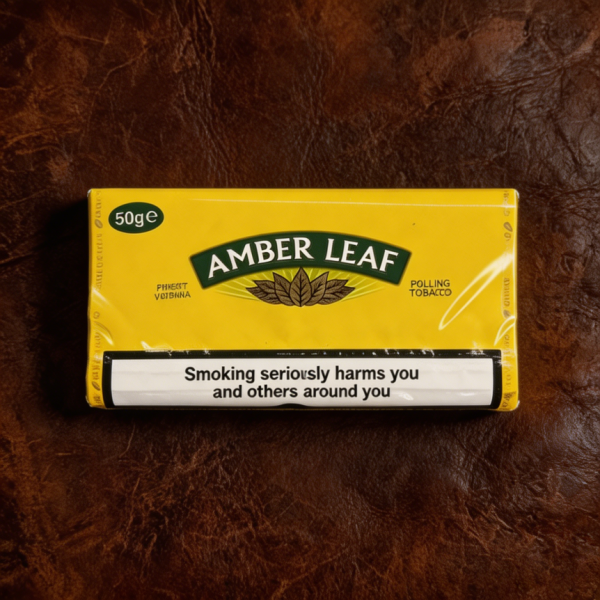9ee5852287314932f0957d8d10831ba933fda642c7da8d763f83d979ea1b5fac.png Amber Leaf Hand Rolling Tobacco (Original) 50Gx5 Packs