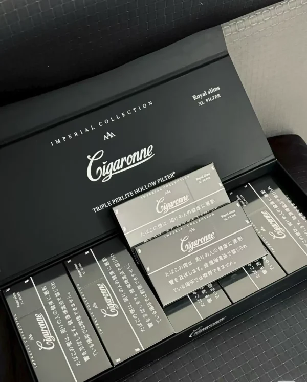 Cigaronne Royal Slims Black 1 cartons