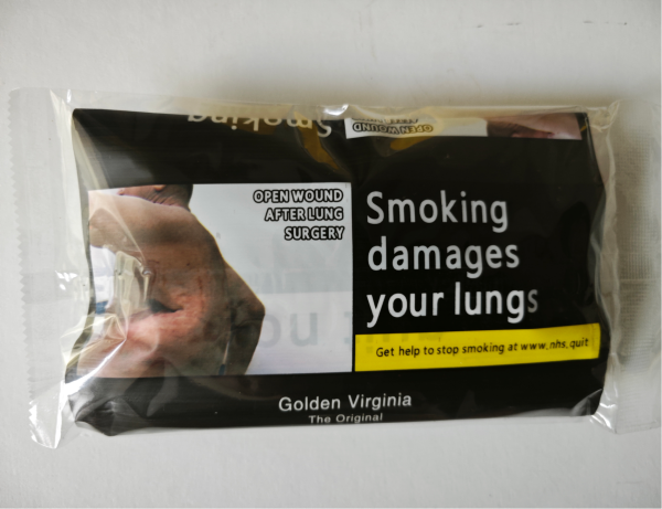 Golden Virginia Tobacco 50Gx5 Packs