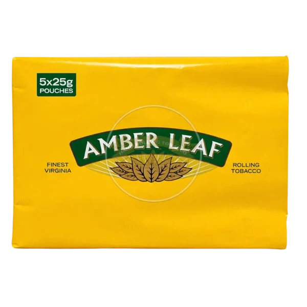 Amber Leaf 25g x5 Packs (Original)