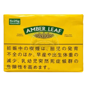 Amber Leaf 25g x5 Packs (Original)