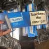 Blue King 20s Cigarettes x 10 Packs /1 Carton