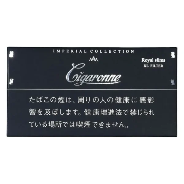 Cigaronne Royal Slims Black 1 cartons