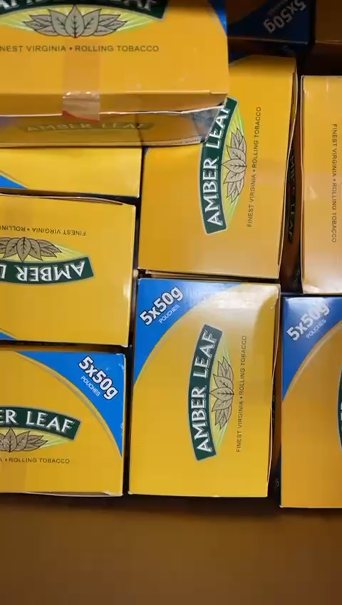 d0cba6c52bbf8c5055565686075d7885e9173752b9b179fdeb4b85092425e06b.png (New Arrive)Amber Leaf Hand Rolling Tobacco (Original) 50Gx5 Packs