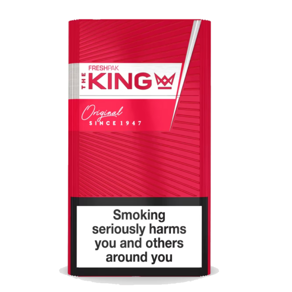 d67fbfce94d829a711cb4d645857fe2660d126b36cc83851a6411035c742dc46.png Red King 20s Cigarettes x 10 Packs /1 Carton