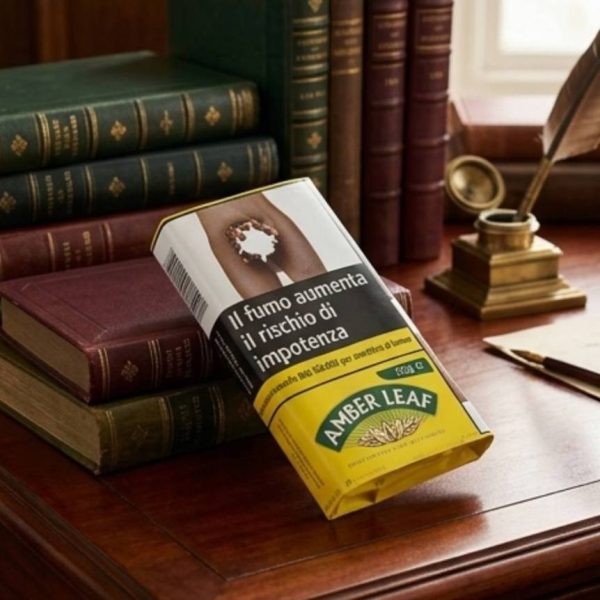 e33433b5f62082b96d2ee76f72c06e93dba52dea50bdac6cf2f138585189860a.jpg (New Arrive)Amber Leaf Hand Rolling Tobacco (Original) 50Gx5 Packs
