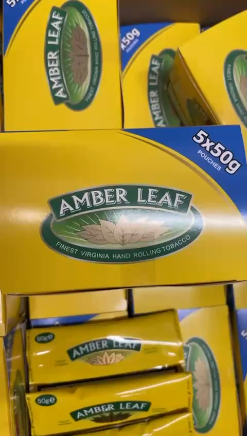 f3e32f0510ecca06781c87511a29e9660e0b80d0007a239472e625cd82733053.png Amber Leaf Hand Rolling Tobacco (Original) 50Gx5 Packs